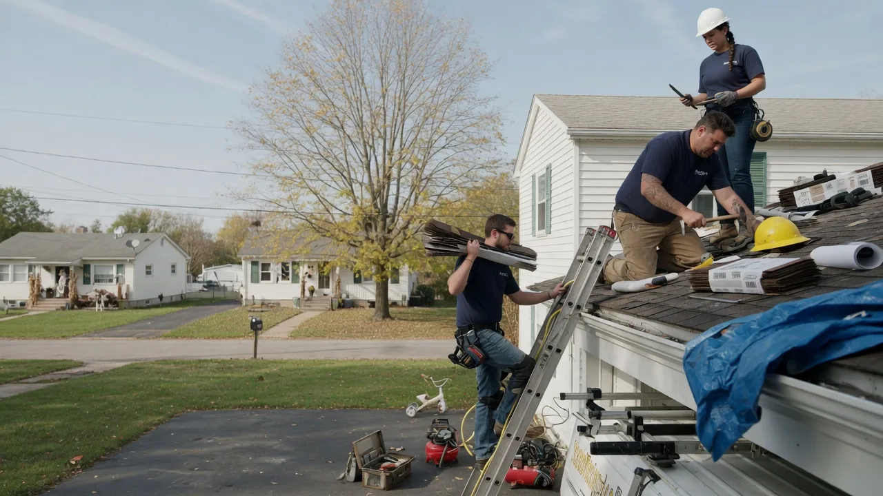 Local Roofing Contractors in West Terre Haute, IN near me